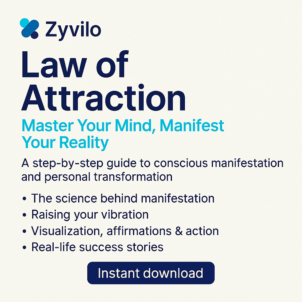 Ebook Law of Attraction: Master Your Mind, Manifest Your Reality